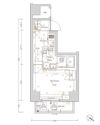 Log新川／ログ新川の間取り画像