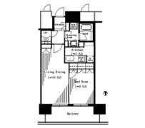 パークシティ武蔵小杉 ミッドスカイタワーの間取り画像