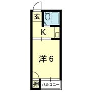 リ・ハイム上ノ郷の間取り画像