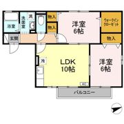 ウィルタイヤン黒田 B棟の間取り画像