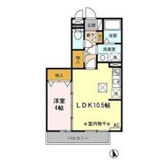 クレールTKの間取り画像