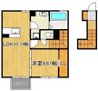D-room片野新町の間取り画像