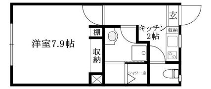 ホームズ福音寺の間取り画像
