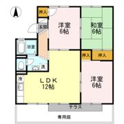 エトワール津島 A棟の間取り画像
