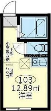 ユナイト八景トリパティーの杜の間取り画像