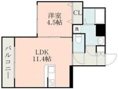 ポストワン春日南の間取り画像