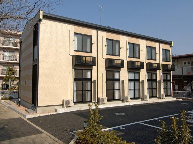 レオパレスハピネスの外観画像