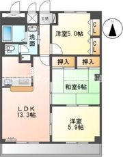 エル 21の間取り画像