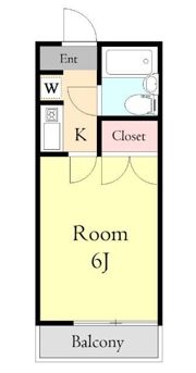 サンフラワーの間取り画像