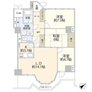 ライオンズタワー三浦マリンステージ（0005815）の間取り画像