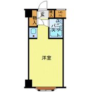 ハローレジデンス西葛西の間取り画像