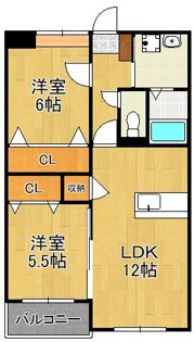 MDIプラデリビオ行橋駅前の間取り画像