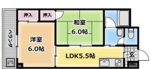 HWL庄内ハイツの間取り画像