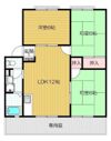 パークヒル枚方 Cの間取り画像