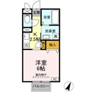 クレスト光が丘の間取り画像
