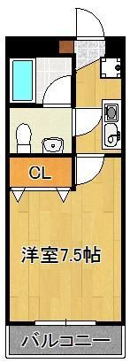 ヴィラアカデミアの間取り画像