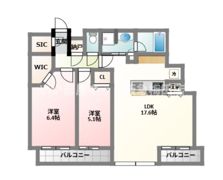 シティタワー梅田東の間取り画像