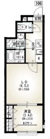 ソルナクレイシア成増Ⅱの間取り画像