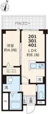 GARAGIA ガレージアの間取り画像