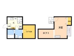 YS吉塚駅東2の間取り画像