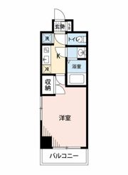 マイナビSTAY勝どきの間取り画像