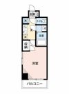マイナビSTAY勝どきの間取り画像