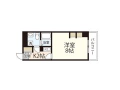 La Shanti 本川の間取り画像