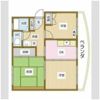 興津ハイツの間取り画像
