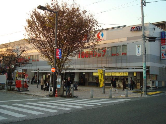 近くに施設あり