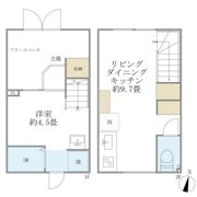 フォルモントの間取り画像