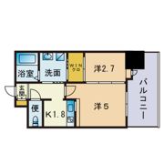 エンクレスト博多駅前ARTの間取り画像