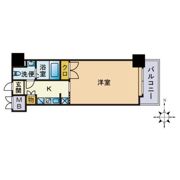 サヴォイ ステーションの間取り画像