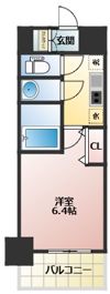 プレサンス新大阪ジェイズの間取り画像