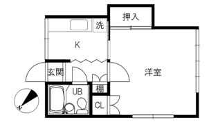 revancheⅡの間取り画像