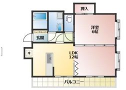 プチ・メゾン紫原の間取り画像