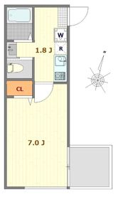 コンフォート蕨WESTの間取り画像