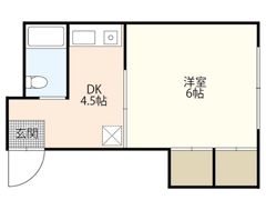 メゾンアメニティの間取り画像