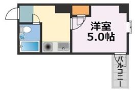 コート新町の間取り画像