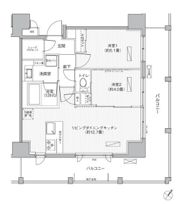 カロータの間取り画像