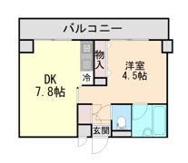 サンライズコートの間取り画像