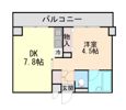 サンライズコートの間取り画像