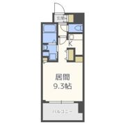 エス・キュート梅田中崎町の間取り画像