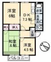 フレグランス高須の間取り画像