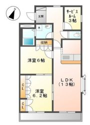 ラ・ヴィータ高取北の間取り画像