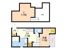 DreamStage吉塚angeの間取り画像