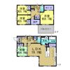 大府市北山町1丁目住宅の間取り画像