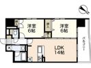 ウイング宝町セカンドの間取り画像