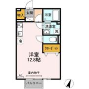 サニーハウス・横井 A棟の間取り画像
