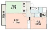 グランメール E棟の間取り画像