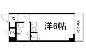メゾンカミゴリョーの間取り画像